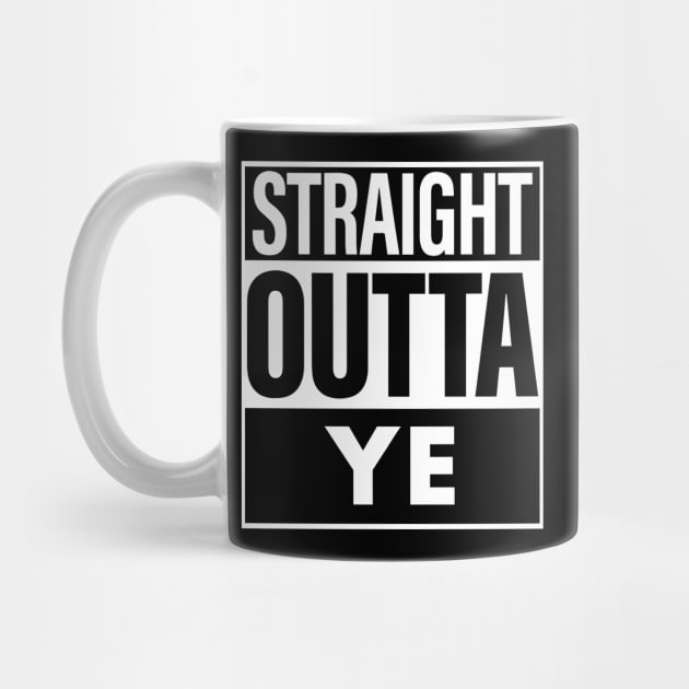 Ye Name Straight Outta Ye by ThanhNga